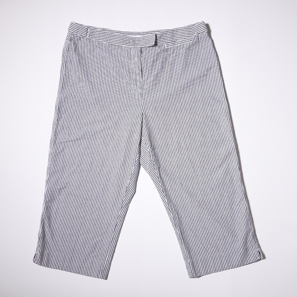 Womens Charter Club Capris 100% cotton